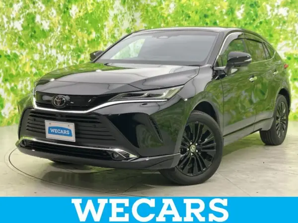 2026 Toyota Harrier 2.5 Hybrid Z