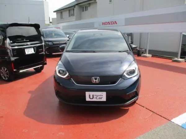 2021 Honda Fit — photo 2 | Tuminion Kenya