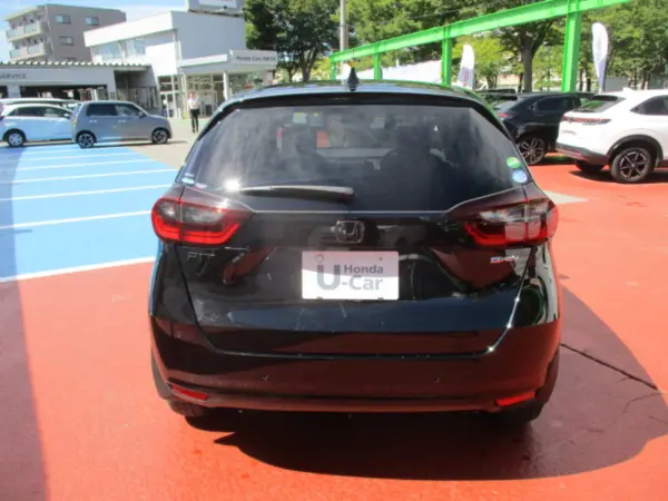 2021 Honda Fit — photo 3 | Tuminion Kenya