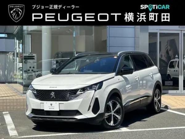 2022 Peugeot 5008 — photo 1
