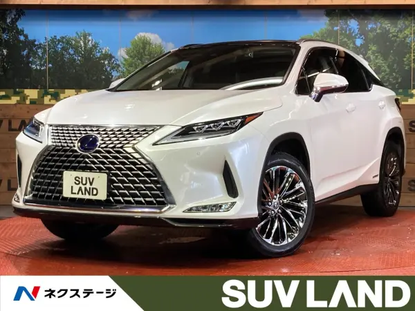 2022 Lexus RX 450h Elegant Tourer