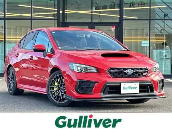 2019 Subaru WRX STI 2.0 4WD