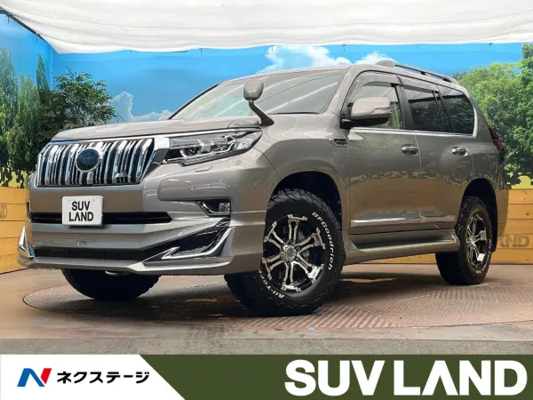 2022 Toyota Landcruiser Prado — photo 1