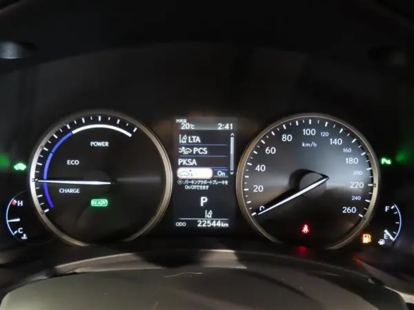 2020 Lexus Nx — photo 8 | Tuminion Kenya