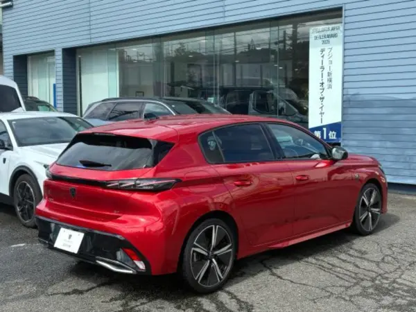 2023 Peugeot 308 — photo 2 | Tuminion Kenya