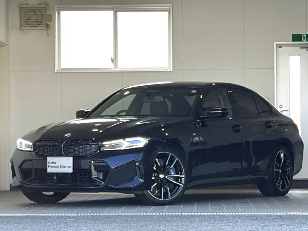 BMW 3 Series M340i xDrive 4WD 19AW Red Leather Electric Tailgate Front Seat Heater Inline-6 (Black Sapphire Metallic) — 2023, 23,000km, for sale in Kenya