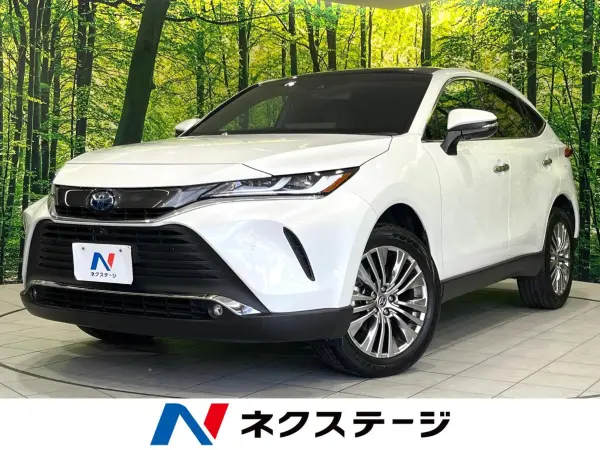 2024 Toyota Harrier — photo 1