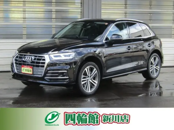 2020 Audi Q5 S line Dynamic