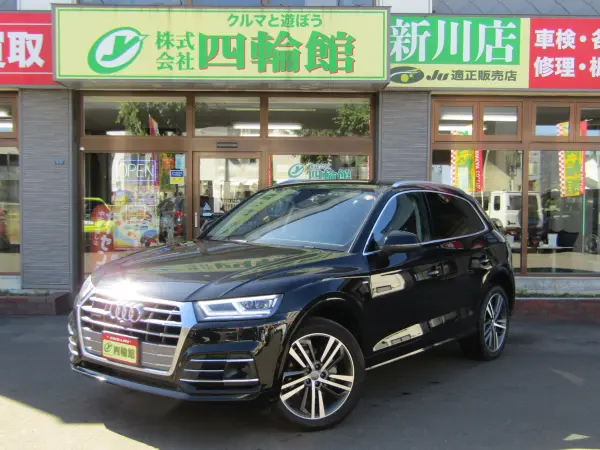 2020 Audi Q5 — photo 9 | Tuminion Kenya