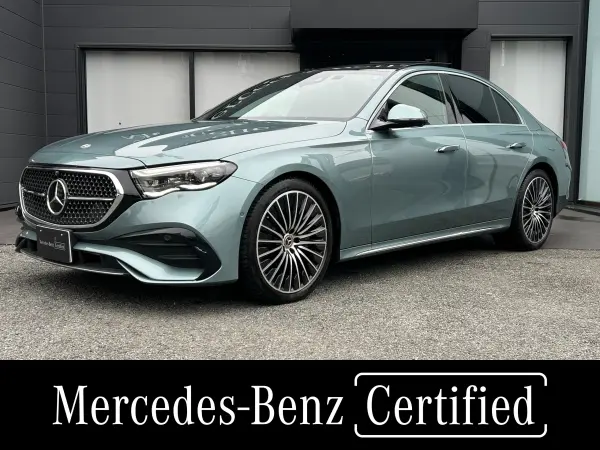 Mercedes-Benz E-Class E350 e Sport Edition Star Drivers Package — 2024, 18,000km, for sale in Kenya