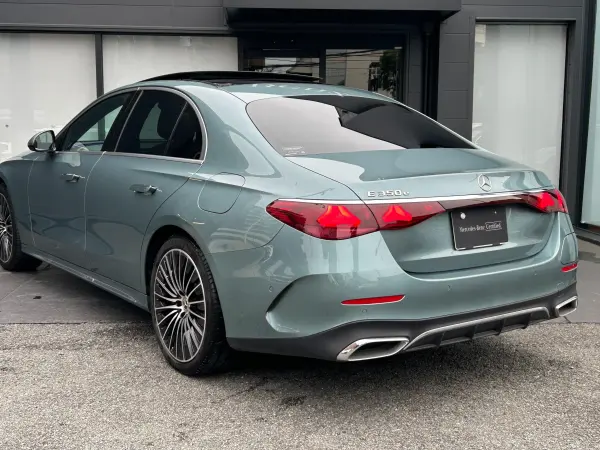 2024 Mercedes E Class — photo 3 | Tuminion Kenya