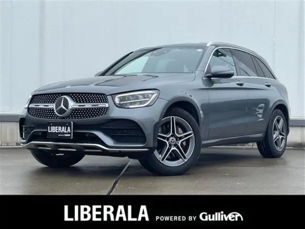 2021 Mercedes-benz Glc — photo 1