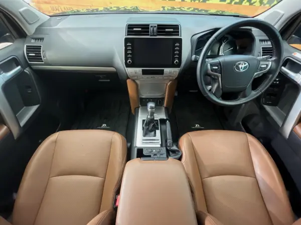 2022 Toyota Landcruiser Prado — photo 2 | Tuminion Kenya