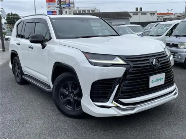 2023 Lexus Lx — photo 1