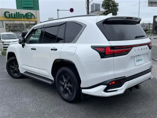 2023 Lexus Lx — photo 3 | Tuminion Kenya