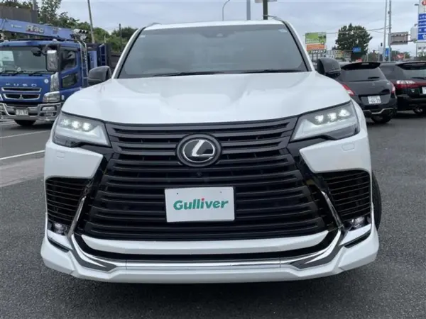 2023 Lexus Lx — photo 7 | Tuminion Kenya