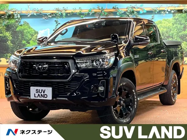 Toyota Hilux 2.4 Z Black Rally Edition Diesel Turbo 4WD — 2019, 29,000km, for sale in Kenya