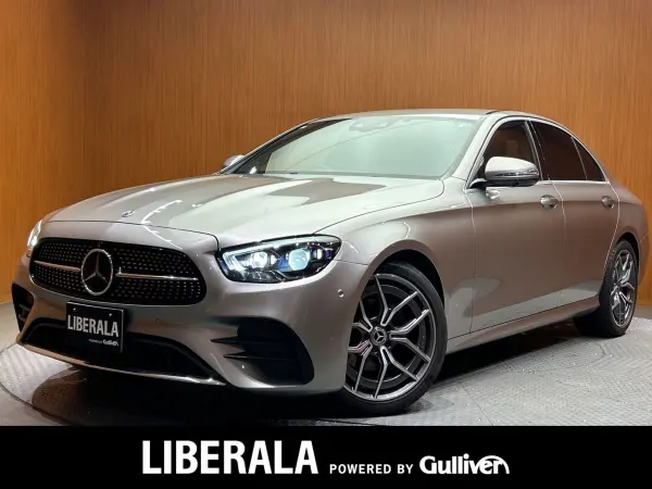 2021 Mercedes E Class — photo 1
