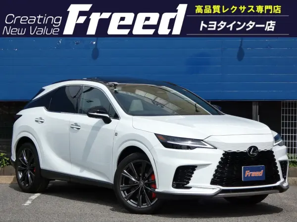 2025 Lexus RX 350 F Sport