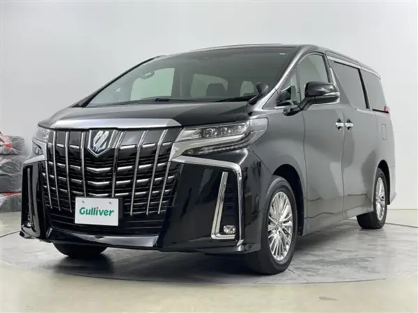 2023 Toyota Alphard — photo 8 | Tuminion Kenya
