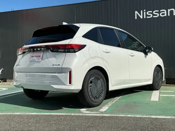 2026 Nissan Note — photo 2 | Tuminion Kenya