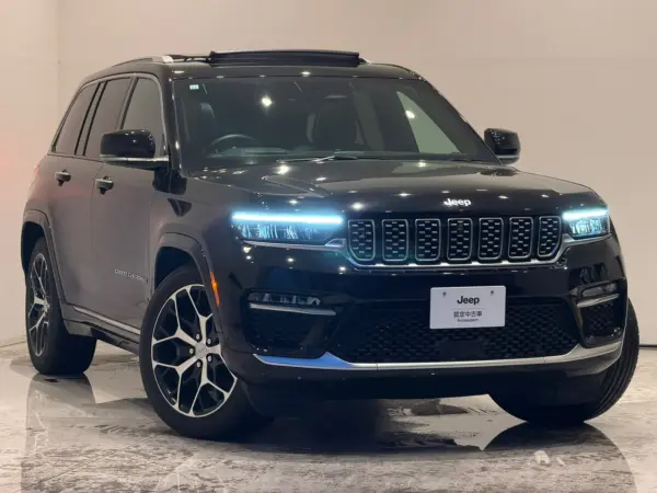 2023 Jeep Grand Cherokee — photo 9 | Tuminion Kenya