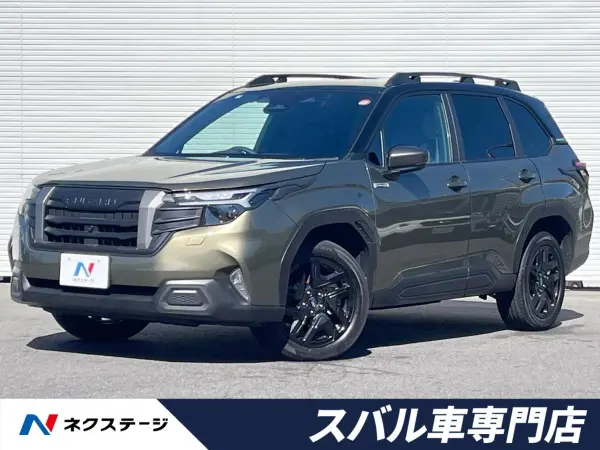 2025 Subaru Forester 2.5 X-BREAK S:HEV