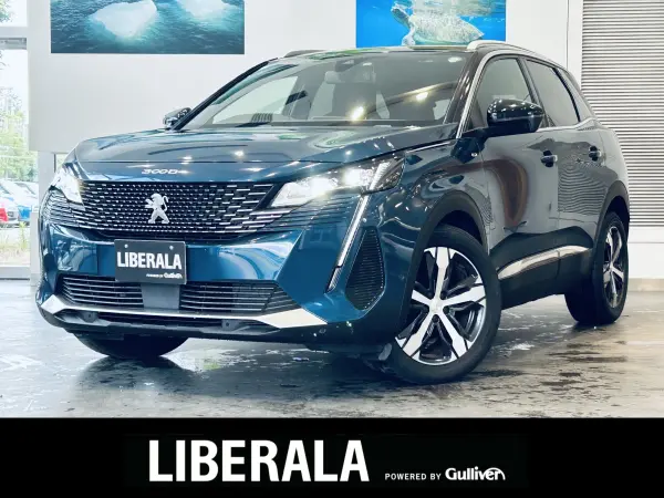2021 Peugeot 3008 GT BlueHDi Diesel