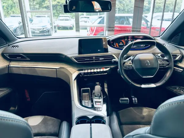 2021 Peugeot 3008 — photo 2 | Tuminion Kenya