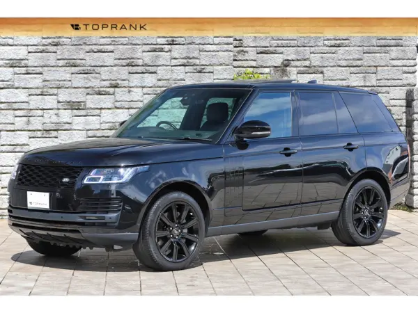 2021 Landrover Rangerover — photo 1