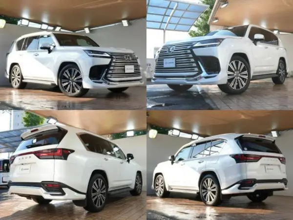 2024 Lexus Lx — photo 3 | Tuminion Kenya