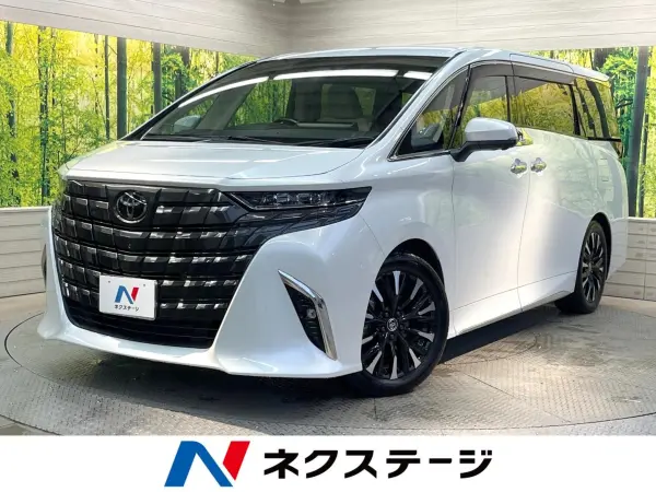 2024 Toyota Alphard Hybrid 2.5 Executive