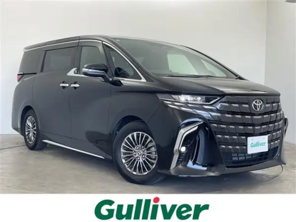 2023 Toyota Alphard — photo 1