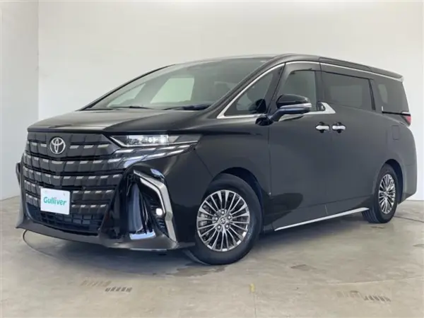 2023 Toyota Alphard — photo 9 | Tuminion Kenya