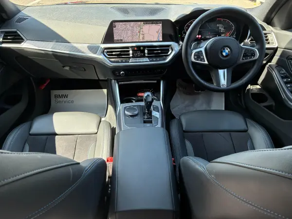 2021 Bmw 3 Series — photo 8 | Tuminion Kenya