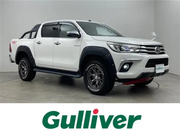 Toyota Hilux 2.4 Z Diesel Turbo 4WD — 2018, 32,000km, for sale in Kenya