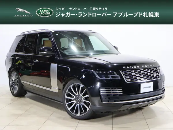 2019 Landrover Rangerover — photo 1