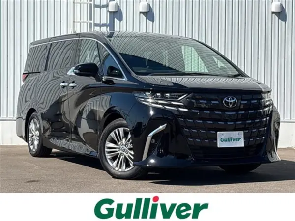 2024 Toyota Alphard — photo 1