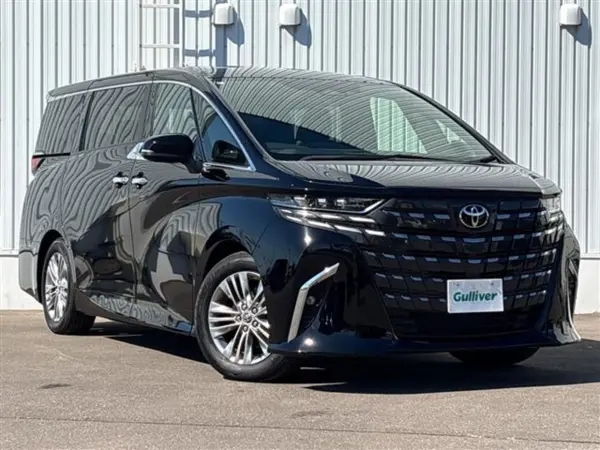 2024 Toyota Alphard — photo 8 | Tuminion Kenya