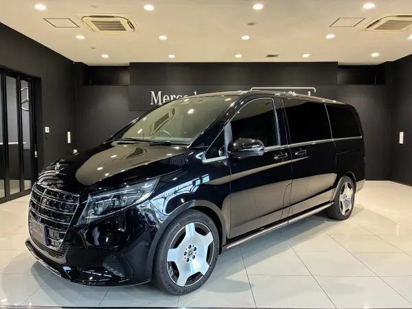 Mercedes-Benz V-Class V220 d Exclusive Long Platinum Suite Diesel Turbo — 2024, 23,000km, for sale in Kenya