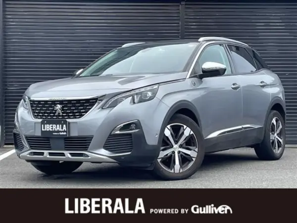 2020 Peugeot 3008 — photo 1