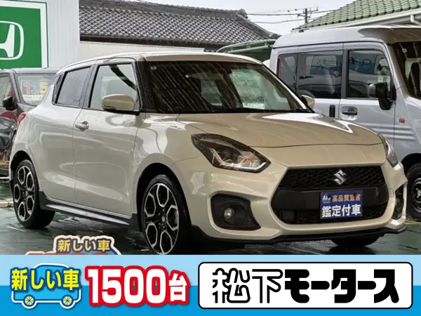 Suzuki Swift Sport 1.4 6MT — 2021, 10,000km, for sale in Kenya