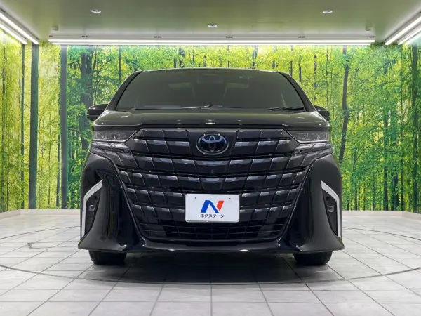 2024 Toyota Alphard — photo 8 | Tuminion Kenya