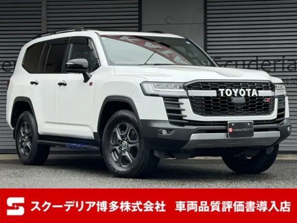 2025 Toyota Landrcuiser 300 — photo 1