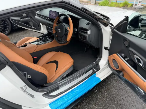 2025 Toyota Supra — photo 7 | Tuminion Kenya