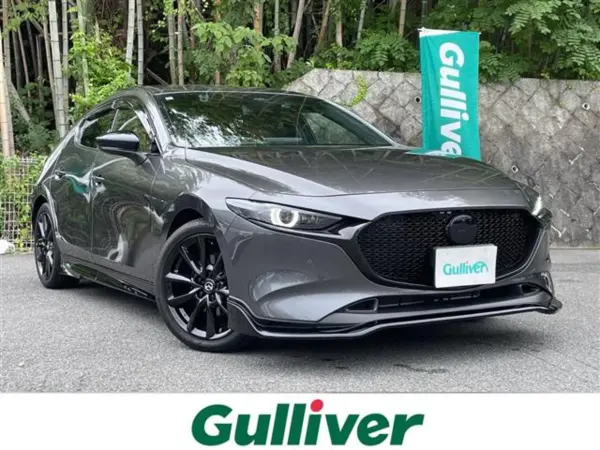 2023 Mazda 3 Fastback — photo 1