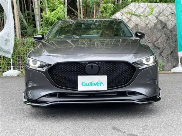 2023 Mazda 3 Fastback — photo 8 | Tuminion Kenya