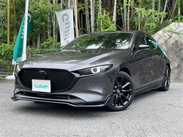 2023 Mazda 3 Fastback — photo 9 | Tuminion Kenya