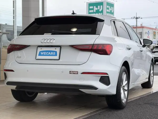 2023 Audi A3 Sportback — photo 8 | Tuminion Kenya