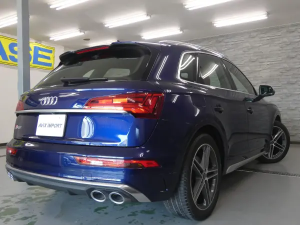 2021 Audi Sq5 — photo 2 | Tuminion Kenya